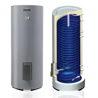Бойлер Ferroli ECOUNIT F 200-1 C = 400 л. Бойлер Ferroli ECOUNIT F 200-1 C = 400 л.