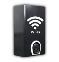 Котел газовый Federica Bugatti 24В Varme одноконтурный черный с wi-fi